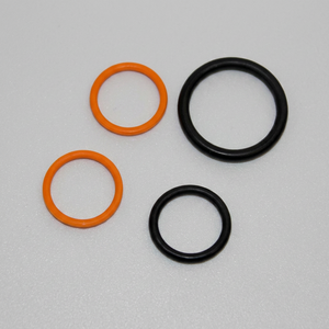 Kit de joints toriques en caoutchouc noir et orange, différentes tailles, pour applications mécaniques - Product Image 3
