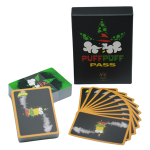 Impression personnalisée Jeu de cartes pour adultes Carte de jeu Cartes de questions amusantes personnalisées Services d'impression de jeux - Product Image 2