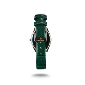 12 월 럭셔리 패션 숙녀 석영 시계 클래식 캐주얼 여성용 가죽 석영 시계 손목 시계 우아한 일상 복장 - Product Image 3