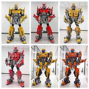 عرض ساخن: زي روبوت LED واقعي عالي الجودة للكرنفالات والحفلات، أزياء رقص للبالغين لعروض الأداء - Product Image 6