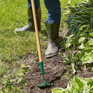 Acero con Alto Contenido de Carbono - Mango de Madera para Trabajos de Excavación Rápida - Product Image 6