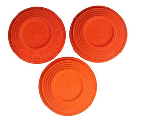 Cible en argile céramique de haute qualité 110*25 mm pour tir en extérieur, entraînement, compétition, camping et accessoire de jeu de terrain - Product Image 1