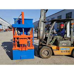 Shiyue tự động Interlock gạch máy làm trong <span class=keywords><strong>Zambia</strong></span> LY2-10 đất sét gạch máy gạch đúc máy móc - Product Image 1