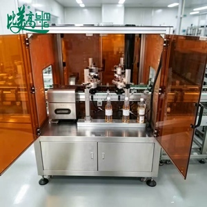 Machine d'inspection visuelle des défauts des bouteilles, de lecture et de collecte de données de codes QR et codes-barres, avec rejet des articles défectueux - Product Image 3