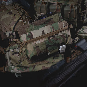 Borsa Tattica da Caccia con Marsupio Pettorale Gilet Porta Caricatori Sistema Molle Accessori per <span class=keywords><strong>Airsoft</strong></span> Paintball Attrezzatura da Tiro CS - Product Image 3