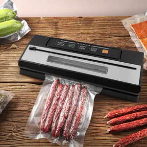 Vacuum Sealer Machine with Sealing Bags & Accessory Hose Sealing Foam Gasket for Bags Containers Food Fresh and Storage