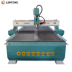 1530 2030 gỗ CNC Router với máy hút bụi thiết kế nội thất sản xuất tủ tủ 4 trục CNC máy móc - Product Image 1