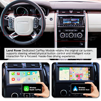 Kit d'interface de module décodeur sans fil Apple CarPlay Android Auto pour Land Rover Discovery 5 2017-2019