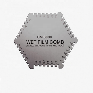 เครื่องวัดความหนาฟิล์มเคลือบแบบเปียก รุ่น Wet Film Comb Cm-8000 มาตรฐาน ISO 2808 - Product Image 2