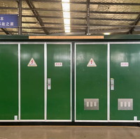 Transformateur immergé dans l'huile PENGTAI 750 KVA triphasé, montage sur socle, sortie 480V, kiosque de sous-station compact