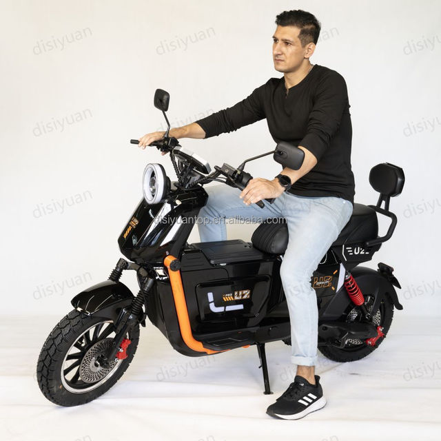 China Factory Electric Scooter Adult 1500W High Speed 30Ah 50ah Fat Tire Urban Electric Bike Road Bike