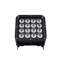 Projecteur LED professionnel pour scène extérieure 16x6in1 RGBW 4-en-1 IP65, type Wall Wash