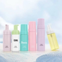 Vente en gros en stock – Bouteille vide de luxe personnalisable de 100 ml et 200 ml avec impression sérigraphiée et pulvérisateur à pompe
