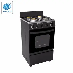 Ols Oven Gas Rotisseries Populer Murah dengan Kompor 500Mm X 500Mm 4 Burner untuk Pizza Bekas