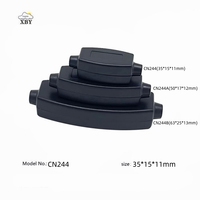 Interrupteur rotatif en ligne de type C pour câble de lampe, boîtier en plastique, interrupteur à bascule en ligne, boîte de commande en plastique 35*15*11mm CN244