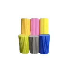 Nouveau produit éponge de nettoyage de cuisine en PVA coloré éponges en forme de rouleau lavables durables pour le nettoyage domestique