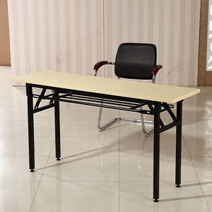 Table de conférence au design moderne, mobilier de bureau minimaliste, table de formation pour salle de réunion - Product Image 5