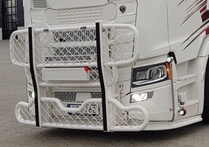Accesorios para Camiones Todoterreno Euro, Parachoques para Camión, Protector de Parrilla Delantera de Nueva Generación, Barra Antivuelco para Nuevo <span class=keywords><strong>Scania</strong></span> R 2020+ - Product Image 3