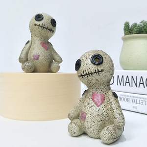 <b>Cute</b> Resin <b>Doll</b> Desktop Ornaments Irregular Shape Valentine'S Day Decor Living Room Home Decoration Personal Gift - Product Image 3