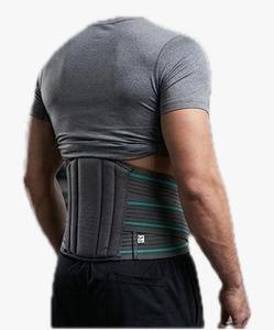 Best Quality Lumbar Support Belt Adjustable <b>Back</b> <b>Brace</b> for Posture Support and Daily Wear Available For Sale - Product Image 3
