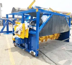 ZFQ200 widely used in Russia and Oman compost turner machine