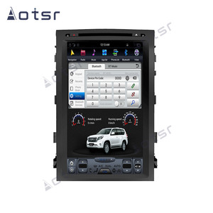 Android 13 Tesla Style Car GPS Navigation pour Toyota Land Cruiser LC200 2008-2015 Auto Radio Coche Stereo Multimedia Player - Product Image 6