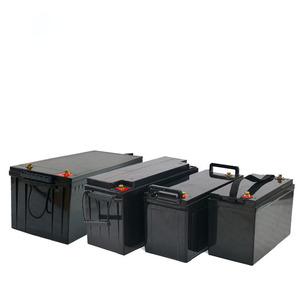 Batería LiFePO4 de ciclo profundo de alta capacidad 12V 24V 100Ah 150Ah 200Ah 300Ah para sistemas de almacenamiento de energía solar - Product Image 4