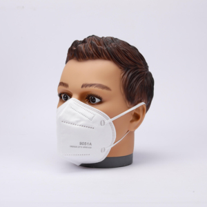 <span class=keywords><strong>Masque</strong></span> respiratoire jetable KN95 à performance élevée anti-salissure et anti-poussière, directement de l'usine, pour la protection au travail en atelier ordinaire - Product Image 1
