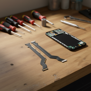 Cable flexible principal para interconexión de la placa base con la placa auxiliar OnePlus 8 5G - Product Image 3