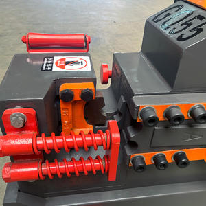 آلة قطع قضبان الصلب GQ55 بسعر المصنع، قاطع وثني حديد التسليح 45 مم، محرك كهربائي عالي الإنتاجية بقوة 4 كيلو واط - Product Image 5