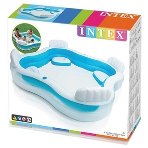 <span class=keywords><strong>Piscine</strong></span> familiale INTEX 56475 SWIM CENTER avec 4 sièges intégrés - Product Image 6