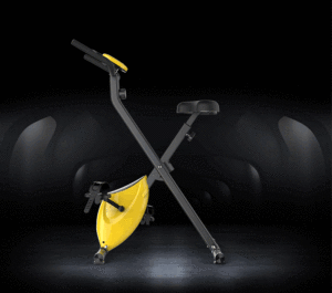 <span class=keywords><strong>Vélo</strong></span> d'exercice pliable, <span class=keywords><strong>vélo</strong></span> <span class=keywords><strong>stationnaire</strong></span> <span class=keywords><strong>compact</strong></span> pliable, contrôle de la résistance magnétique - Product Image 3