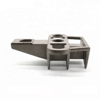 Hongjing support de poteau universel usine pas cher prix en alliage d'aluminium support de montage de poteau Durable pour raccords ADSS UPB