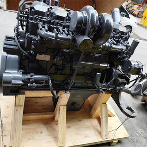 Conjunto completo de motor diésel SAA6D140E-3 6D140 para excavadoras PC750‑6 PC800‑6 D155AX‑5, piezas de repuesto para maquinaria, conjunto de motor - Product Image 1