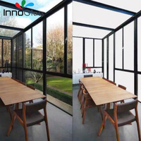 Dimmbare pdlc schaltbare Smart Tint Film Glas folie für Aut ofens ter