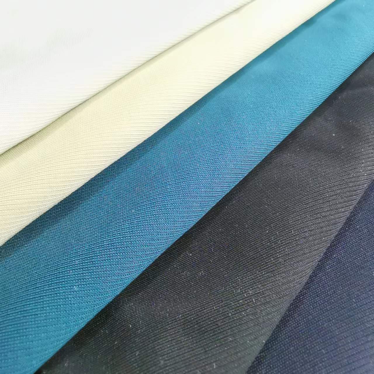 Viscose Nylon Spandex Fabric Trousers Fashion Style 78% Viscose 16% Nylon 6% Spandex Stretch Bengaline Waterproof 4-Way Dress
