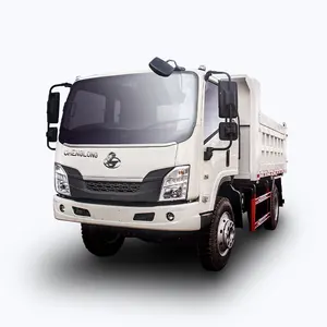 Huanyu 자동차 제조업체 공급 L2 4x2 덤프 트럭 맞춤형 색상 12 톤 덤프 트럭