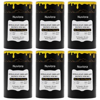 OEM/ODM Bâtonnets de miel au shilajit, Bâtonnet de miel à la résine de shilajit, Bâtonnets de miel au shilajit de l'Himalaya, 30 paquets
