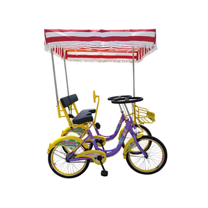 Bicicletta da gioco essenziale leggera e salvavita per il turismo da viaggio per 2 uomini - Product Image 1