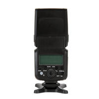 Flash Triopo TR-350 Profesional Inalámbrico Mini TTL para Fotografía, Accesorios Digitales DSLR, Flash para Cámara Canon y Nikon