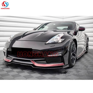 โรงงานเฉาเซิงหาง ขายส่งลิ้นกันชนหน้าสำหรับรถยนต์นิสสัน <span class=keywords><strong>370Z</strong></span> <span class=keywords><strong>NISMO</strong></span> รุ่นปรับโฉม ปี 2014 2015 2016 2017 2018 2019 2020 - Product Image 5