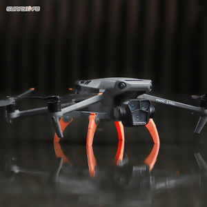 Sunnylife Lg582 Plastic Verhoogde Spider Tandwielen Landingsgestel Ondersteuning Been Beschermer Accessoires Voor Mavic <span class=keywords><strong>3</strong></span> Pro - Product Image 1