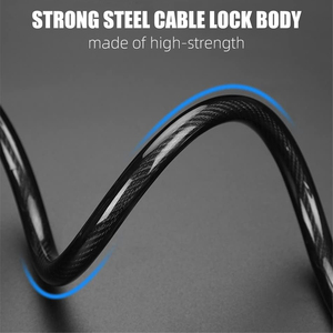 Heavy Duty motocicleta bicicleta scooter manguito bloqueo bicicleta cadena bloqueo Scooter accesorios parte agarre bucle eléctrico Pedicab bloqueo - Product Image 5