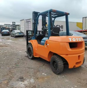 Kullanılmış <span class=keywords><strong>Toyota</strong></span> <span class=keywords><strong>5</strong></span> <span class=keywords><strong>Ton</strong></span> Dizel <span class=keywords><strong>Forklift</strong></span> Japon Orjinal Dengeli <span class=keywords><strong>Forklift</strong></span> <span class=keywords><strong>5</strong></span> <span class=keywords><strong>Ton</strong></span> Yükleme Kapasiteli <span class=keywords><strong>Toyota</strong></span> FD 50 Forkliftler - Product Image 3