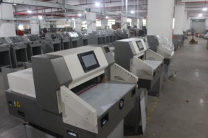 ST-4908M Digital Touch Screen Electric Automatic <b>Hydraulic</b> Paper <b>Cutter</b> Guillotine Paper Cutting Machine - Product Image 1