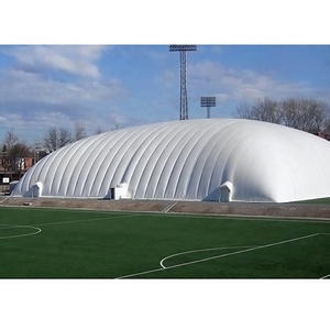 Edificios con soporte neumático, cubierta inflable para campos de fútbol, domos deportivos inflables impermeables, carpa domo inflable para balonmano. - Product Image 2