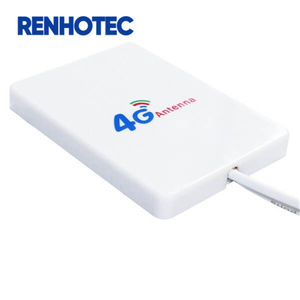 Antena 4G LTE MIMO de Panel Externa para <span class=keywords><strong>Router</strong></span> WIFI 5DBi con <span class=keywords><strong>Cable</strong></span> SMA de 3m 3G para Exteriores con Amplificador de Alta Ganancia 5G Gsm - Product Image 3