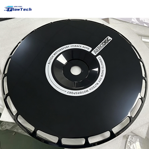 ฝาครอบล้อ Aero Hubcaps สำหรับ Tesla Model Y Model 3 Juniper ขนาด 18 19 20 นิ้ว รุ่น Überturbine ป้องกันขอบล้อแบบเต็มวง  ใช้ได้กับ OEM - Product Image 5