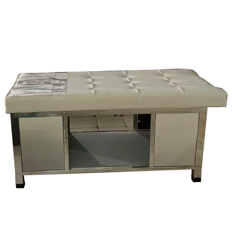 Letto in acciaio inossidabile