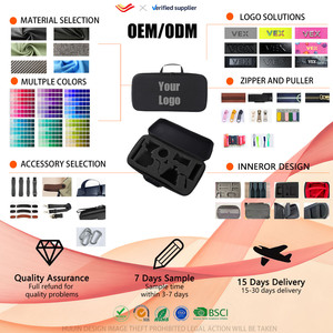 Estuches Portátiles Personalizados de Fábrica, Bolsas de EVA para Discos Duros Internos, Carcasa Protectora Impermeable, Resistente a Golpes y al Polvo para Electrónicos - Product Image 3